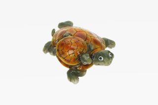 Obrázek z Želva s mláďátkem polyresin 6cm (6) 